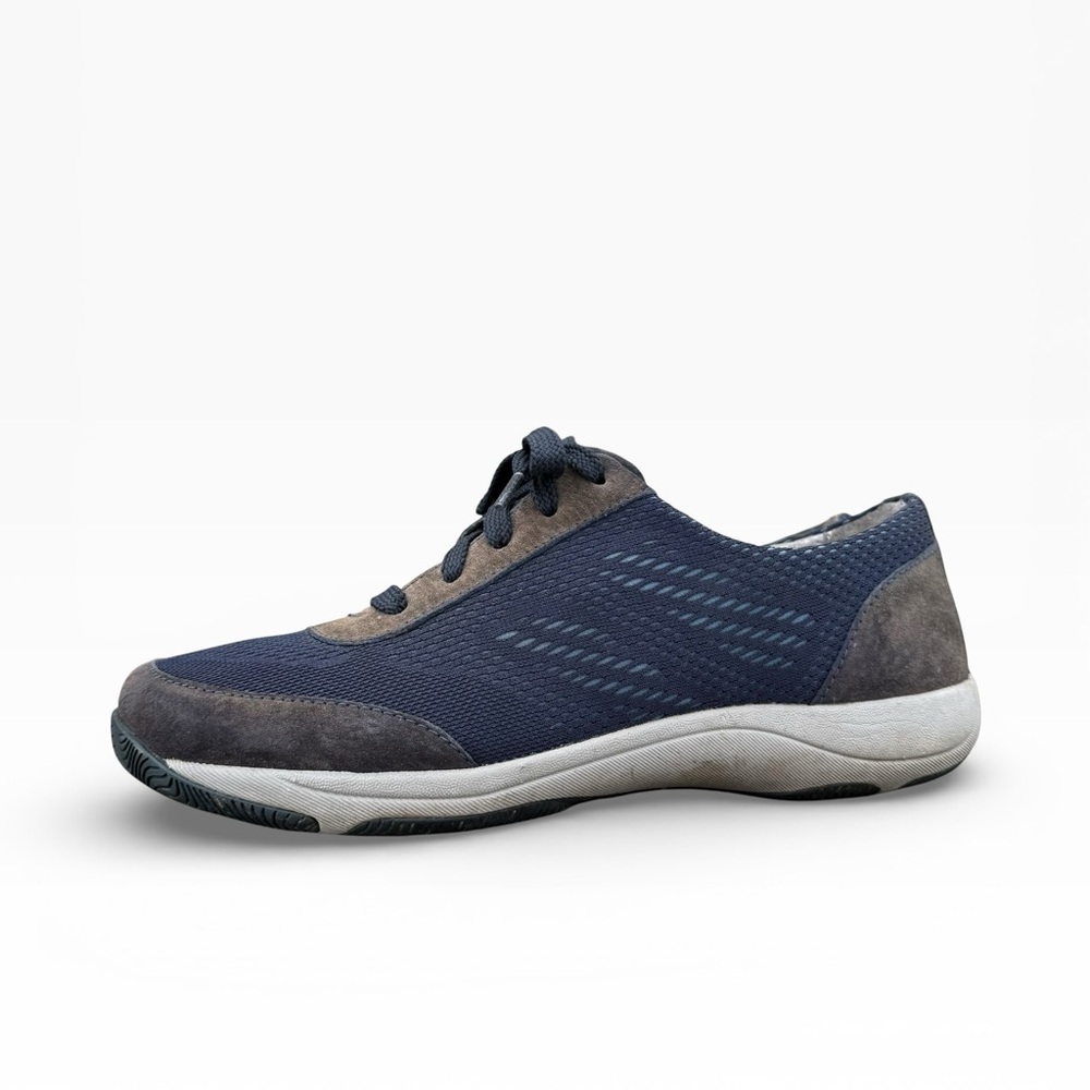Dansko Hayes Women's Lace Up Comfort Sneakers Navy Grey EU 38 US 7.5 - 8 - Picture 10 of 15